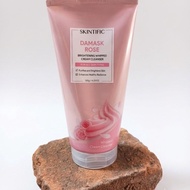 SKINTIFIC Damask Rose Brightening Whipped Cream Cleanser 120g - cheap item.mks