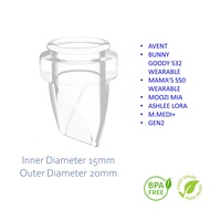 Avent Bunny Goody S32 Mama's S50 Moozi Mia Ashlee Lora Duckbill Valve Pump Parts Duckbill Valve for 