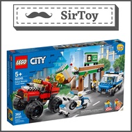 LEGO 60245 Police Monster Truck Heist (362 Pieces)
