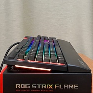 ROG STRIX FLARE RGB機械鍵盤/紅軸