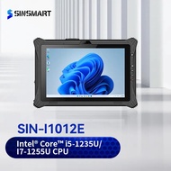 10.1 inch 4G Ip65 I5 I7 Windows 10/11 WIFI 6 Rugged Windows Tablet with GPS Support 16gb