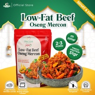 Gracious Low-Fat Be Mercon San - Protein 51gr (Makanan Instant Sehat Siap Saji)