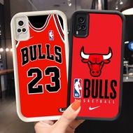 YS-43 Chicago Bulls NBA Shockproof Casing for VIVO Y51 Y51A Y73 V21 Y53s V21E Y51S Y31 Y33