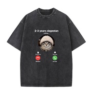 Send Him 2-3 Years To Dagestan Funny MMA Wrestling Meme Washed Vintage T-Shirt Dagestan Is Calling Y