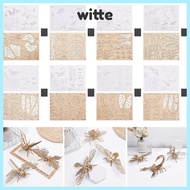 WITTE Montessori Puzzle High Quality Handmade 8 Styles Wooden Puzzle