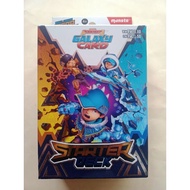 STARTER DECK BOBOIBOY GALAXY CARD V4