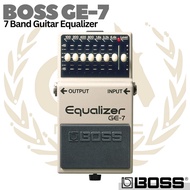 BOSS GE-7 Band Graphic Guitar Equalizer | Efek Stompbox Pedal GE7 EQ