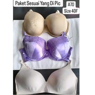 Delaqueen | BRA PACKAGE CONTENTS 3 SIZE 40F. A70