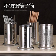 Chopstick Bucket Stainless Steel Shelf Stainless Steel Chopstick Holder Chopstick Cage Milk Tea Shop