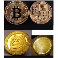 KL STOCK~  Bitcoin Dogecoin Ethereum Souvenir Crypto art collectible cryptocurrency BTC ETH DOGE coi