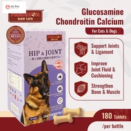 Pet Joint Care Supplement for Dogs and Cats - 180 Tablets - Joint Pain Relief with Glucosamine, Chondroitin - Support Mobility and Arthritis Relief