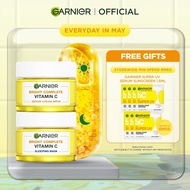 Garnier Bright Complete Day Cream (50ml) and Night Cream (50ml) - 3 Tones Fairer in 3 Days