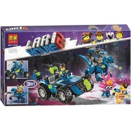LEGO 70834 Great Movies 2 Three wheeled Motorcycle Emmett Three wheeled Bicycle 70823 Benny Assembly