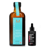 Moroccanoil 摩洛哥優油  Moroccanoil 摩洛哥優油 (適合所有髮質) 100ml X Natural Beauty 18%煥新淨膚酸精華 (有效日期: 12/2025) 35ml