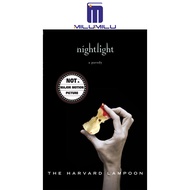 Nightlight: หนังสือปกอ่อนล้อเลียน (Twilight Saga)-แสดงโดยแลมพีนฮาร์วาร์ด