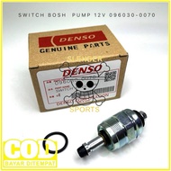 12V BOSH PUMP SWITCH - 12 V BOS PUMP SWITCH - BOSH PUMP SHUT OFF VALVE 12V SWITCH