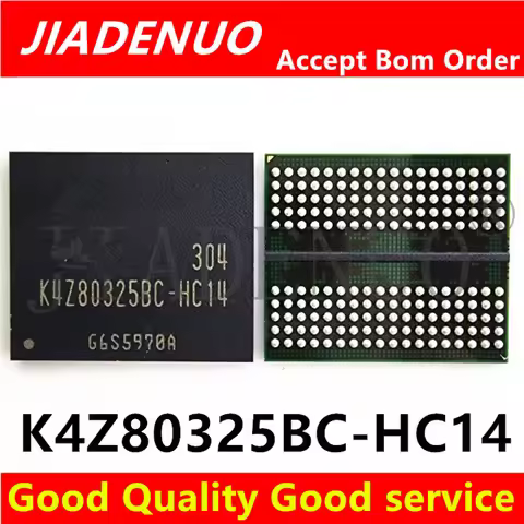 (1pcs100% Test K4Z80325BC HC14 K4Z80325BC HC16 H56C8H24AIR S2C K4Z80325BC-HC14 K4Z80325BC-HC16 H56C8
