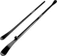 2PCS Tire Bar, 34645 Tire Mount and Demount Iron 37In, 3/4 in | 33220 Mt and Demount Spoon 30 in, 11