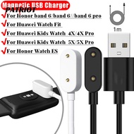 1/2Pcs Smartwatch Magnetic Charger - Compatible For Huawei Watch - Magnetic USB Charger - For Honor 