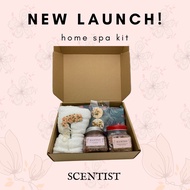 Scentist Home Spa Kit Foot Soak - with Epsom Salt &amp; Pink Himalayan Salt - Ready Stocks