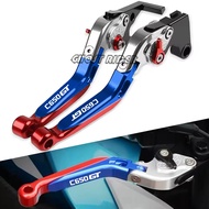 Motorcycle Accessories Handlebar Adjustable Extendable Folding Brake Clutch Levers For BMW C650GT C 