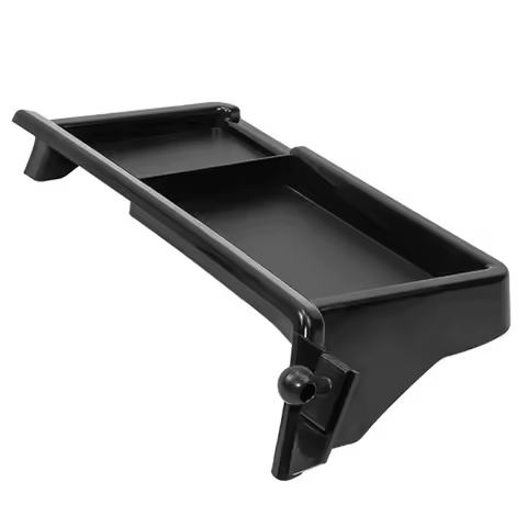 For BMW For X1 U11 2023 Car Navigation Screen Mobile Phone Holder Mount Storage Tray ABS Car Accesso