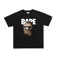 Aape A bathing ape Bape Unisex Tee Tshirt T Shirt Baju Lelaki Man Men Women Korean Japan Fashion 100