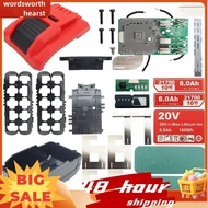 21700 Li-Ion Battery Plastic Case forDevon 20V Lithium Battery withPCB Protection Circuit Board 10 H