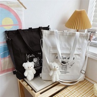 DOPS 3in1 Sling Bag Shoulderbag Tote Bag Shoulder Bag Sling Bag Women Men Zipper College Outfit Vint