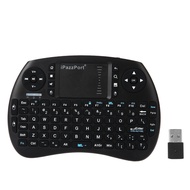2.4GHz RF Wireless Multifunctional Hand-held Keyboard PC Tablet Laptop Touchpad