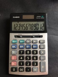 Casio Calculator 12 位計算機 JS20TV