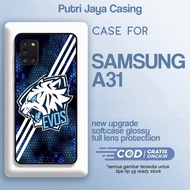 Samsung A31 Case [ Evos ] Samsung A31 Casing Hardcase Softcase Glossy
