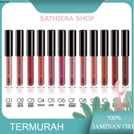 1 Box isi 12 pcs IMPLORA Lipcream Matte Lipstik Lip Cream Waterproof BPOM Promo Reseller