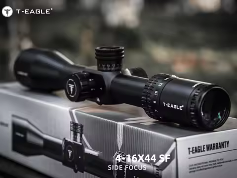 T-eagle Optics VP HD 4-16X44 SF Tactical Riflescope Spotting Rifle Scope Hunting Optical Airsoft Air