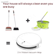 ○№❇[Global Version] Xiaomi Mijia Robot Vacuum 1C 2 in 1 sweep and mop 2500Pa power suction