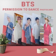 Bts Butterfly Permission To Dance Photocard