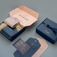 新年禮盒【福袋】客製化 皮革口罩收納袋 孖寶口罩套