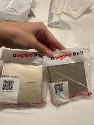 Legrand 香檳金燈制開關 單制/雙制