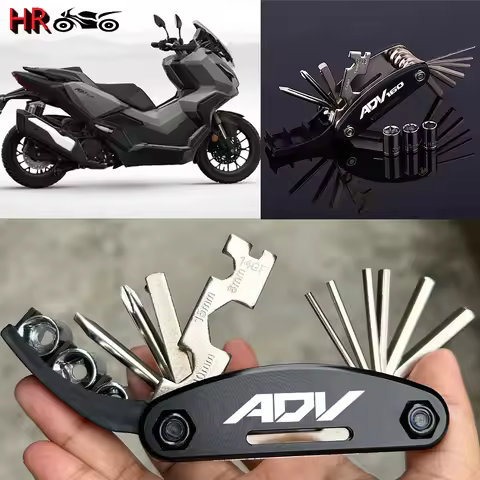 Tools Accessories For Honda ADV150 ADV160 ADV350 ADV 150 160 350 Motorcycle Multi Function Tool Port
