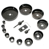 16pcs Hole saw set 19mm -127mm  for wood and metal