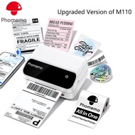 Phomemo M420 Thermal Label Printer Bluetooth 4x6 Shipping Label Printer for Small Business Portable 
