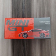 MINI GT 1 PORSCHE 911 TURBO S GUARDS RED64/ - MGT00423