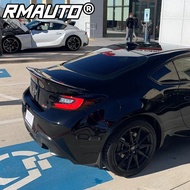GR86 Spoiler Real Carbon Fiber Car Rear Trunk Boot Lip Spoiler Wing Lid Rear Tail For Subaru BRZ Toy