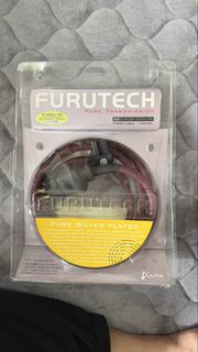 Furutech G-320Ag-18A 純銀鍍銀電源線