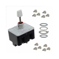 HOt Supplier Professional BOM List Service 4TL82-72 Flatted Toggle Switch 4PDT Mom-On-Mom Panel Moun