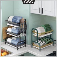 Latest Ceo Dish Rack Dishwashing Rack Dish Drying Rack Stackable Dish Washer