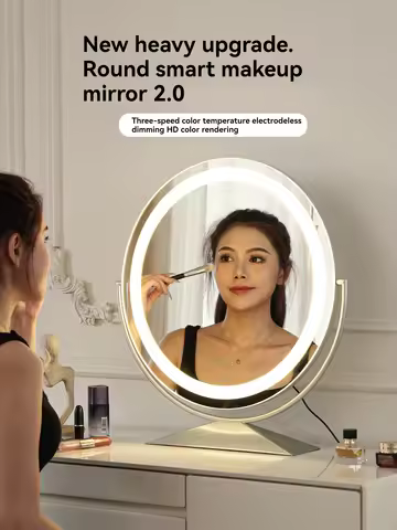 Beauty Mirror Smart Circle Internet Celebrity Bedroom Mirror Makeup Mirror Makeup Mirror Makeup Mirr