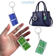 Mon Portable Shuttlecock Table Tennis Tennis Keychain Multi functional Use Keychain