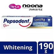 PEPSODENT PLUS WHITENING 190GR