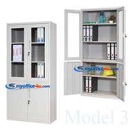Steel Storage Cabinet / Metal Cabinet / Swing Door Steel Cabinet / Office Cabinet / Almari Besi / Al